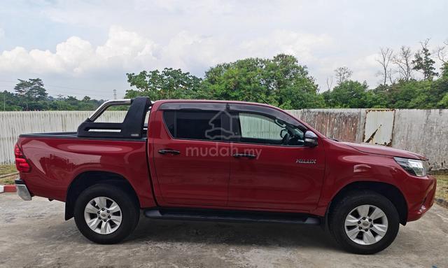 2016 Toyota HILUX 2.4 G VNT 4x4 6-speed (A) - 4