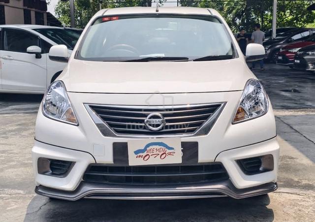 2013 Nissan ALMERA 1.5 NISMO (A) BODYKIT E V VL - 4