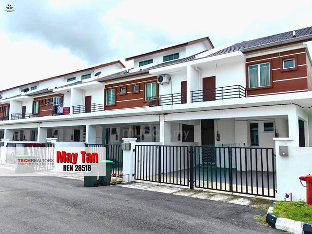 Kulim CHEAPEST FULLY FURNISH Brokoli Indah GROUND FLOOR Townhouse 1