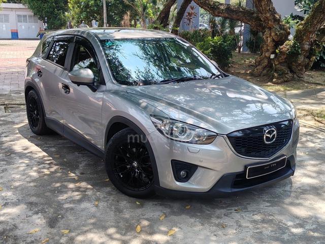 2014 Mazda CX-5 2.5 4WD (A) - 1