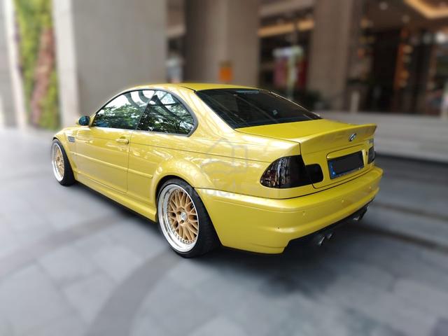 2002 Bmw M3 E46 3.2 (M) - 4