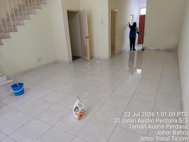 Austin Perdana Double Storey House 4Bed 3Bath Partial As Photo 1