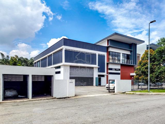 Jenjarom, Telok Panglima Garang, Banting 1