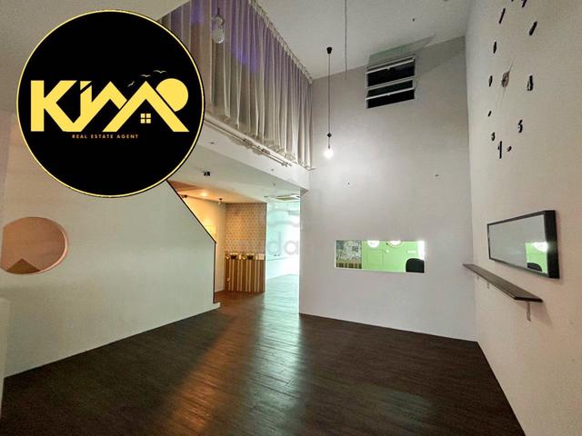 JLN PERAK Jelutong 2sty Shoplot 3200sf Facing Main Road Part-Reno 1
