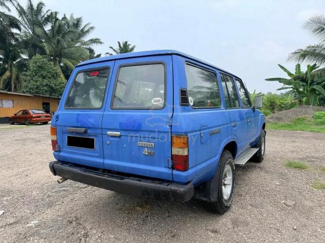 1988 Toyota LANDCRUISER 3.4  (BJ60) (M) - 2