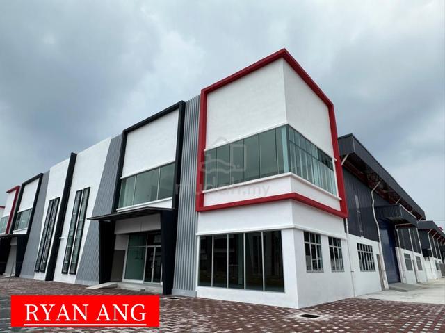 Semi-Detached Factory For Rent At Kawasan Perindustrian Kulim 1