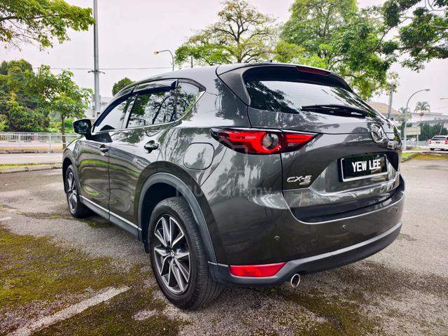 2019 Mazda CX-5 HIGH SPEC 2.2 D TURBO SKYACTIV (A) - 5