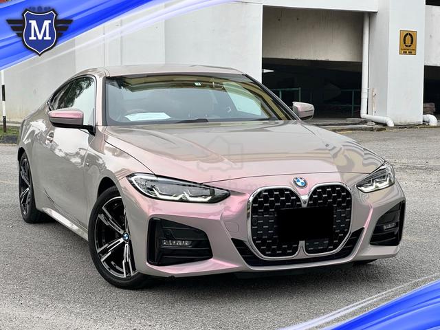 2021 BMW 420i 2.0 G22 M-SPORT COUPE NAPPA LEATHER - 1