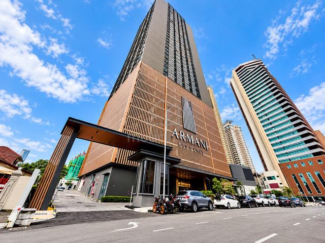 Armani Raja Uda 1