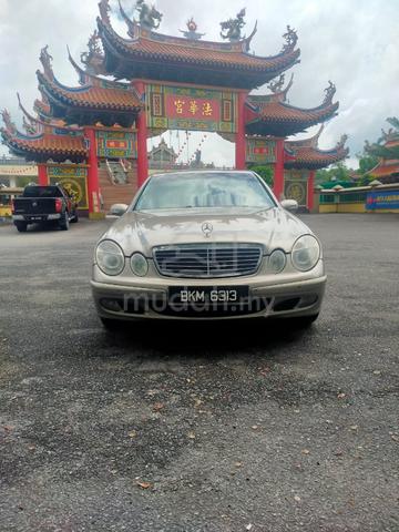 FreeTukarNama Mercedes Benz E200K W211 1.8 2004 - 2