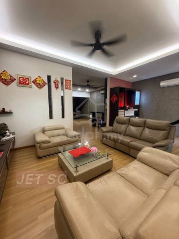 A Stock Facing Open Setia Indah 9 Fully Renovated Double Storey House 1