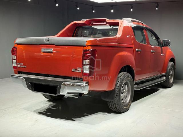 2015 Isuzu D-MAX VCross Safari 3.0 4x4 (A) - 5
