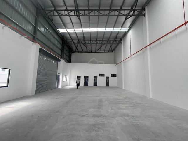 Eco Business Park 2 Senai 1.5 Storey Semi-D Factory Rent 1