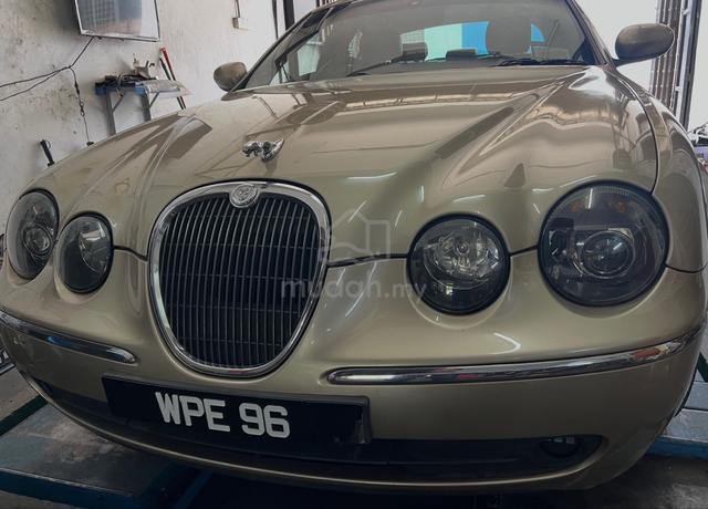 Rare Last Batch 2005 Jaguar S-TYPE 2.5 Import Baru - 2