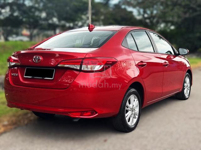 2019/20 Toyota VIOS 1.5 J FREE WARRANTY - 2