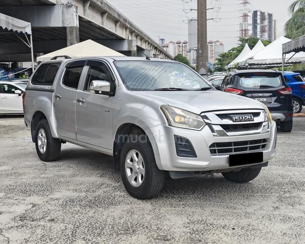 2018 Isuzu D-MAX 2.5 4X2 (M) Easy Loan/ Full Loan - 1
