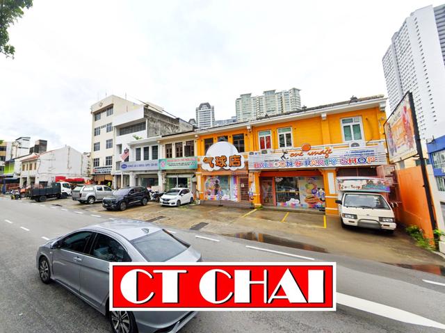 2-STY COMMERCIAL SHOPLOT 2600sqft JALAN PATANI GEORGETOWN DATO KERAMAT 1
