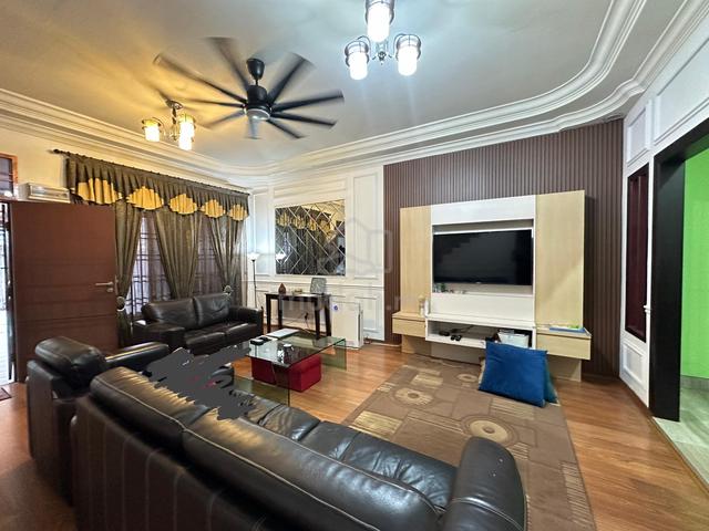 Setia tropika double storey fully Reno cash back 3
