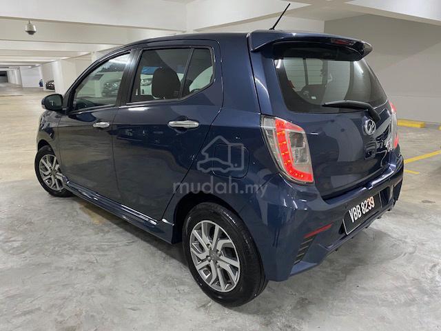 2017 Perodua AXIA 1.0 SE (A) 99% SHOW LIKE NEW - 2