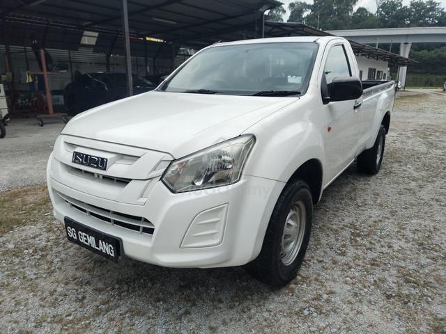 2018 Isuzu D-MAX SINGLE CAB 4x4 - 2