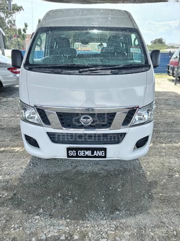 2017 Nissan URVAN 2.5 HIGH ROOF =100% Not Accident - 2