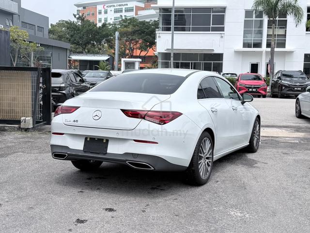 2021 Mercedes Benz CLA180 AMG SEDAN 1.3c FULL SPEC - 4