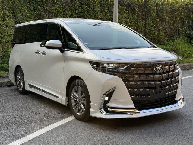 5A JBL 2025 Toyota ALPHARD 2.5 Z HUD DIM FULL SPEC - 1
