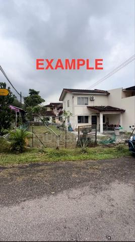 Belakang KPJ Dato Onn Taman Bukit Mutiara Corner Lot 1