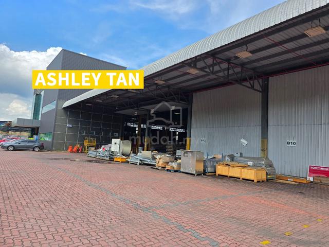 Detached Factory with Loading Bays 110,000sf Bukit Minyak Logistics 1
