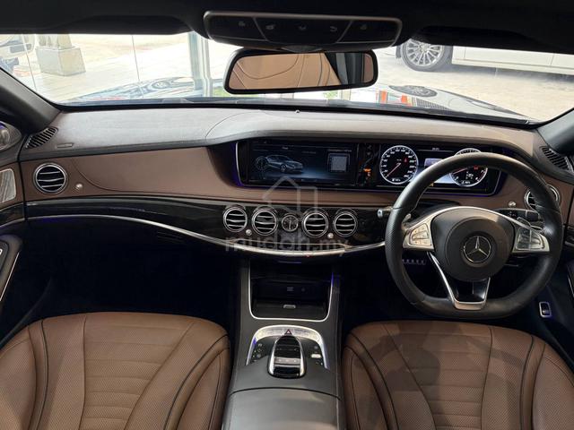 2015 Mercedes-Benz S500L 4.7 V8 - FREE ROADTAX - 5