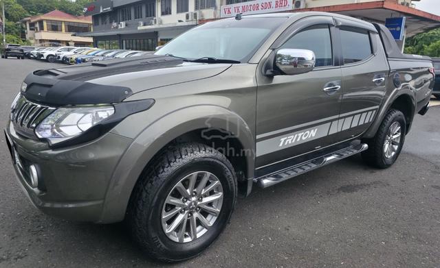 2017 Mitsubishi TRITON 2.4 VGT ADV FL (AT) (4X4)🩶 - 1
