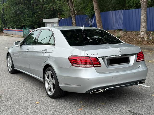 2015/2016 Mercedes Benz E200 2.0 EDITION E W212 - 5