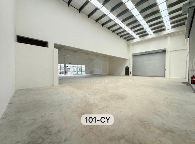 Budget Rent Factory Warehouse🔥Sijangkang Air Hitam Klang【13,110sf】 1