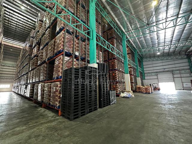 Pasir Gudang Warehouse for Rent 1