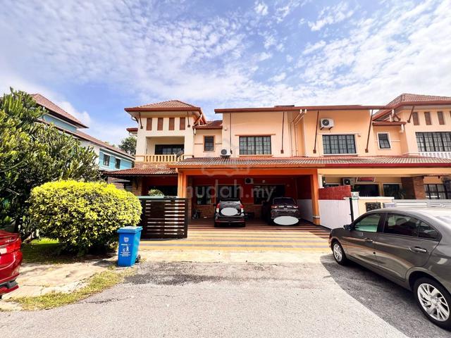 RENOVATED EXTENDED CANTIK Semi D Bandar Nusa Rhu Seksyen U10 Shah Alam 1