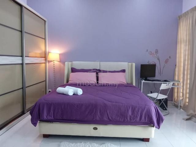 FULLY FURNISHED SPACIOUS HOUSE Double Storey CHIMES Bandar Rimbayu. 3