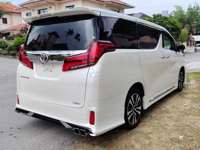 2021 Toyota ALPHARD 2.5 SC DIM BSM Sunroof - 4