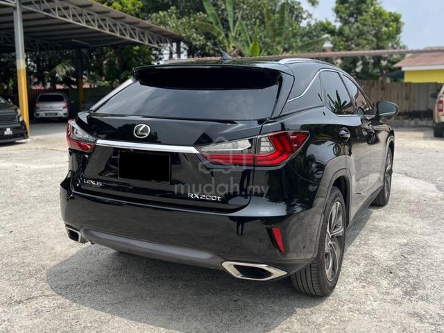 L/KEDAI 2016/2022 Lexus RX200T 2.0 LUXURY HIGHSPEC - 5