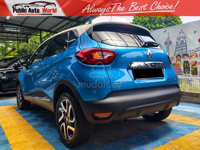 Renault CAPTUR 1.2 TCE (A) TURBO KEYLESS Yr2018 WT - 1
