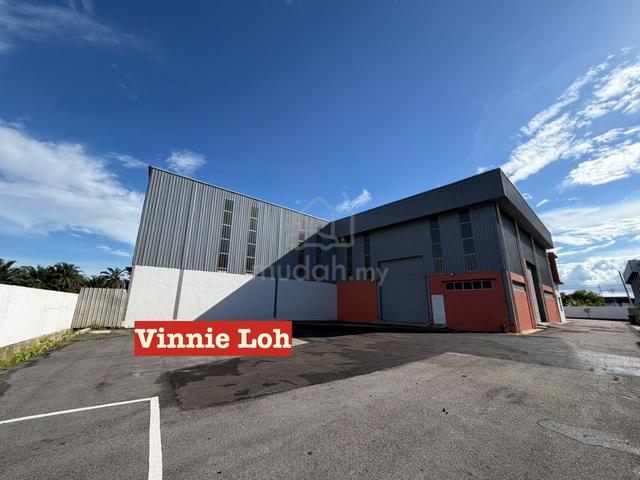 2 Storey Detached Factory For Rent @ Taman Industri Seri Juru 1