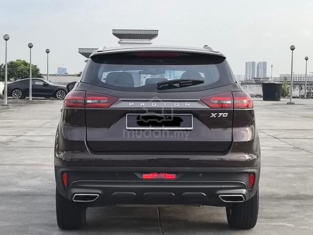 2021 Proton X70 EXECUTIVE 2WD 1.8L (A) - 5