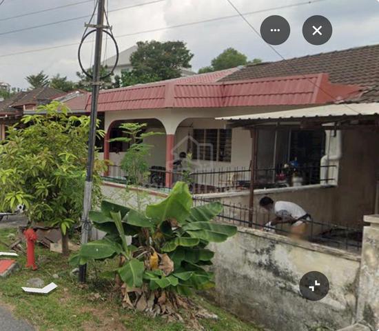 Single Storey Link House  at Taman Tan Yew Lai, off Jalan Puchong, KL 1