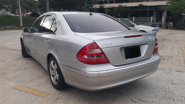 2006 Mercedes Benz E200 K AVANTGARDE (CBU) 1.8 (A) - 4