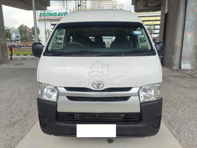2015 Toyota Hiace 2.7 (M) Window Van Petrol - 2