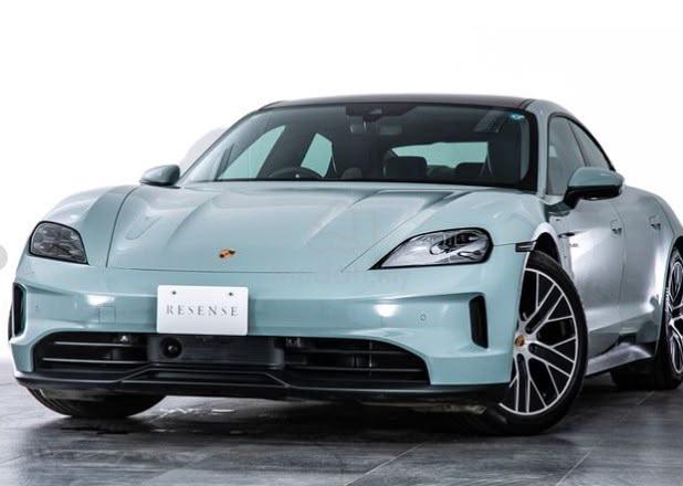 2025 Porsche Taycan (New Facelift) - 1