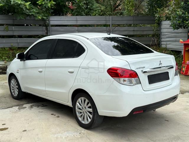2014 Mitsubishi ATTRAGE 1.2 GL (M) - 4