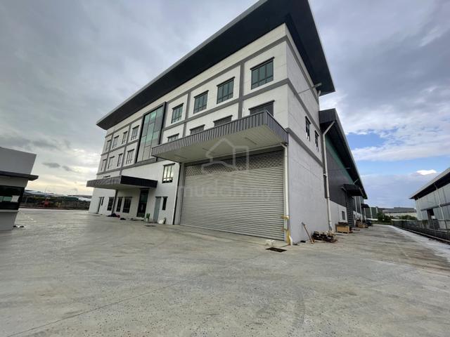 Sunagi Kapar Indah, Detached 3-Storey Warehouse/ Factory (1.62Acres) 1