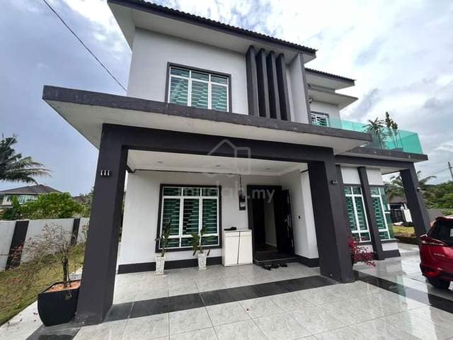 Rumah Banglo untuk dijual di Kg. Sri Klebang, Ipoh. FREE FURNITURES