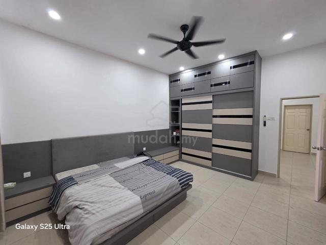 Taman Bukit Permata Jalan Song Ban Kheng 2 Storey Terrace, Gated 1