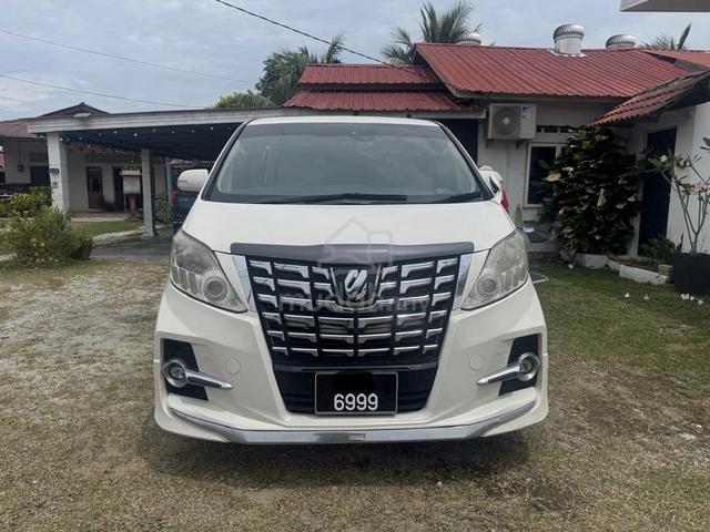 2012 Toyota ALPHARD 3.5 350G PREMIUM SEAT PACKAGE - 1
